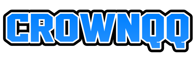 CROWNQQ Neon Logo